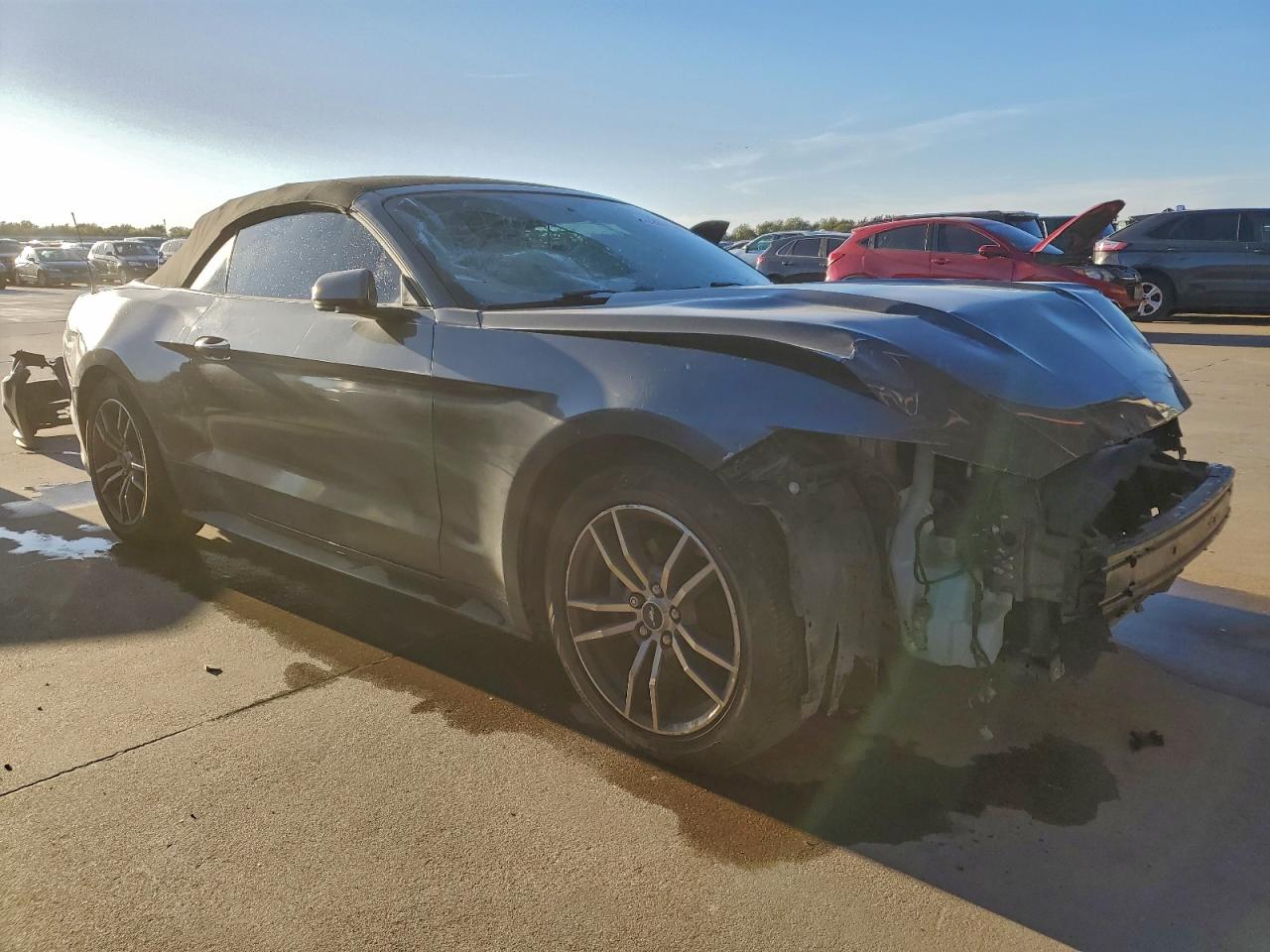2016 Ford Mustang VIN: 1FATP8UHXG5310084 Lot: 92109255