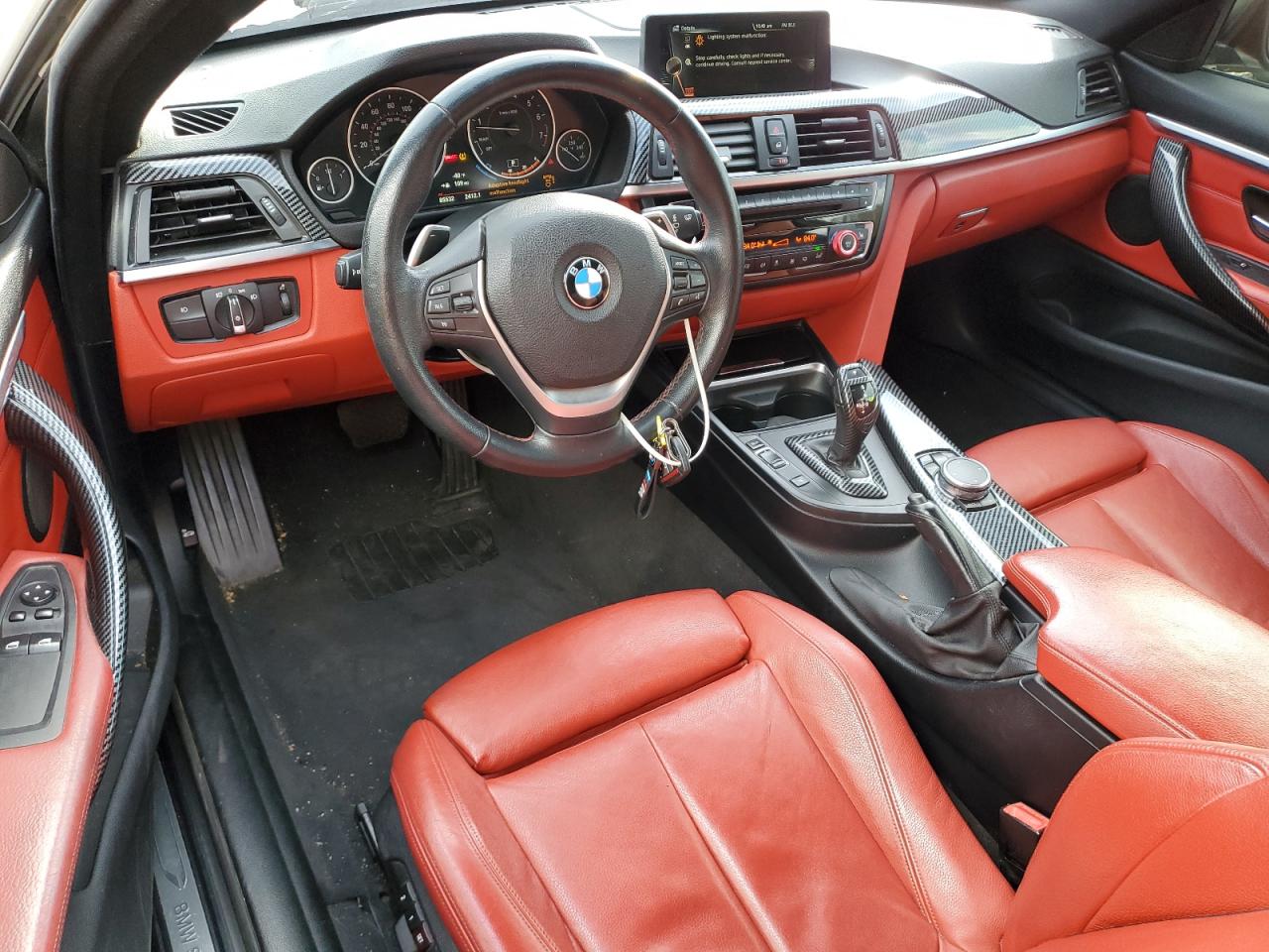 2015 BMW 435 I VIN: WBA3R1C5XFK194952 Lot: 93271625