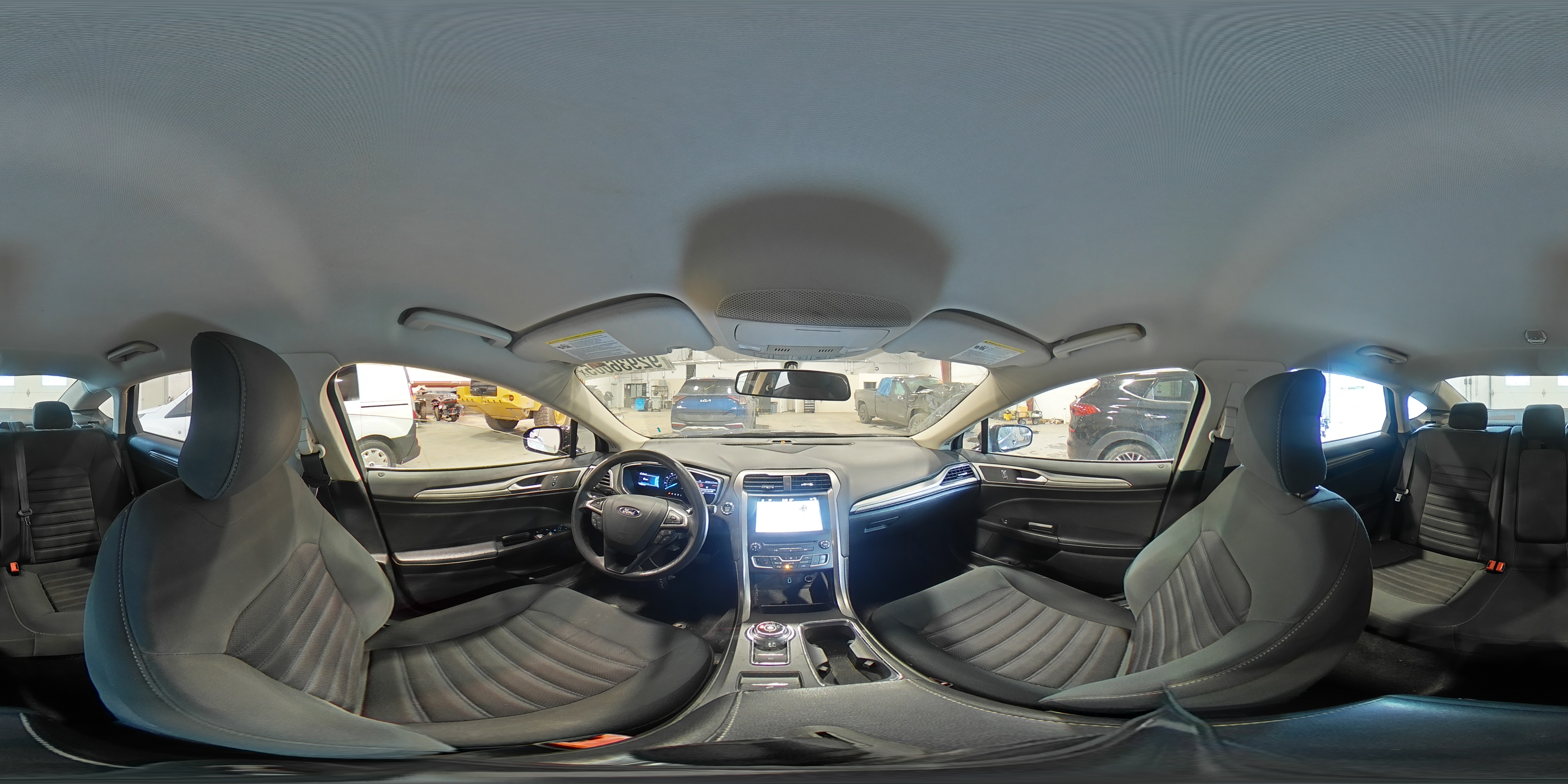 2017 Ford Fusion Se VIN: 3FA6P0H70HR136816 Lot: 92936005