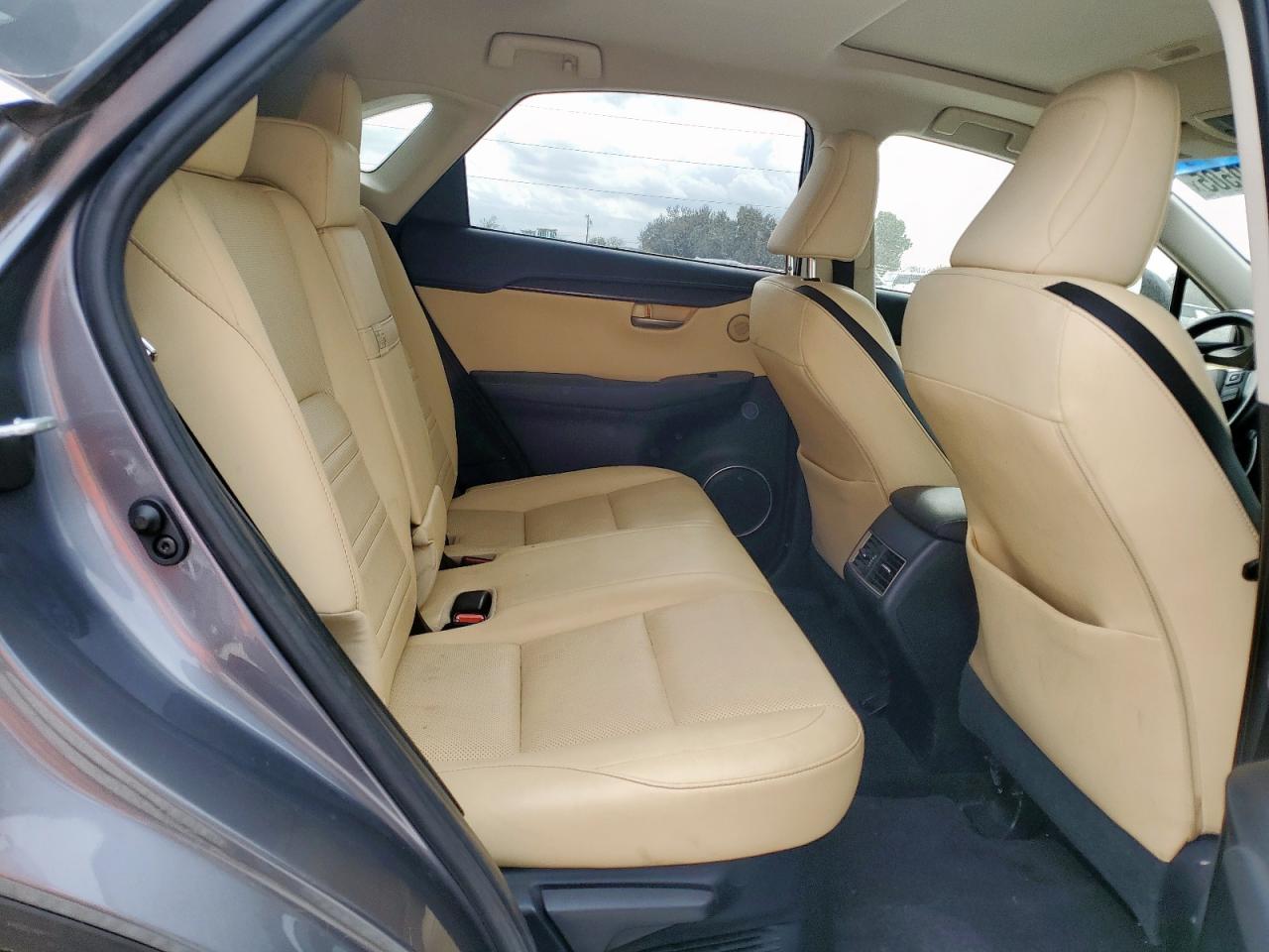 2017 Lexus Nx 200T Base VIN: JTJYARBZ6H2065707 Lot: 93079505