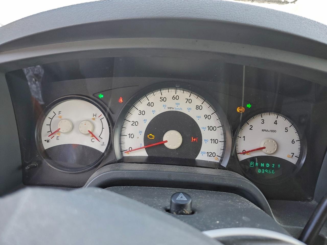 2007 Dodge Dakota Quad VIN: 1D7HE28K07S194846 Lot: 93533105