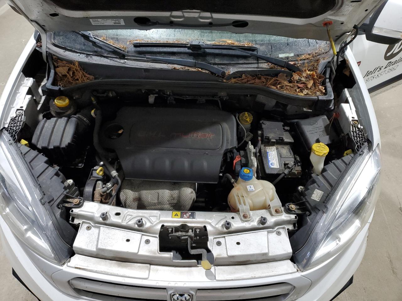 2015 Ram Promaster City Delivery Van VIN: ZFBERFBT6F6A83631 Lot: 93300945