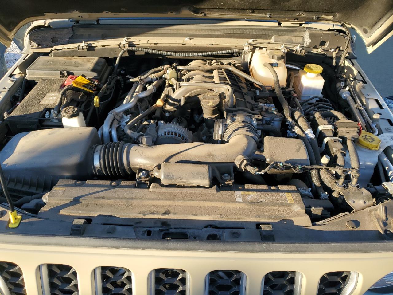 2022 Jeep Gladiator Overland VIN: 1C6HJTFG4NL163706 Lot: 91605575