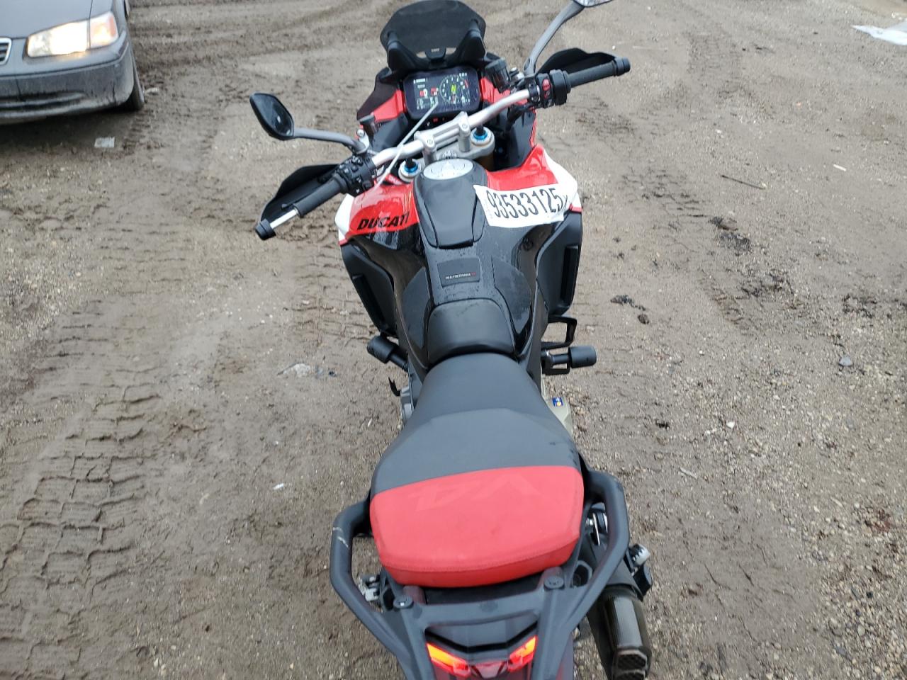 2023 Ducati Multistrada V4 VIN: ZDMAALVW1PB015299 Lot: 93533125
