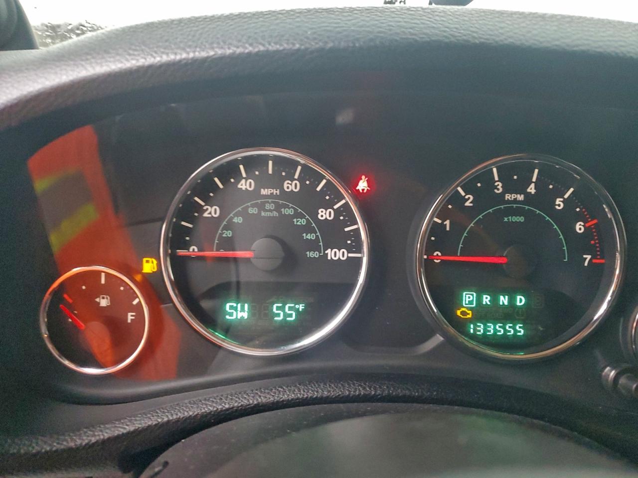 2011 Jeep Wrangler Unlimited Sahara VIN: 1J4BA5H15BL505124 Lot: 94189815