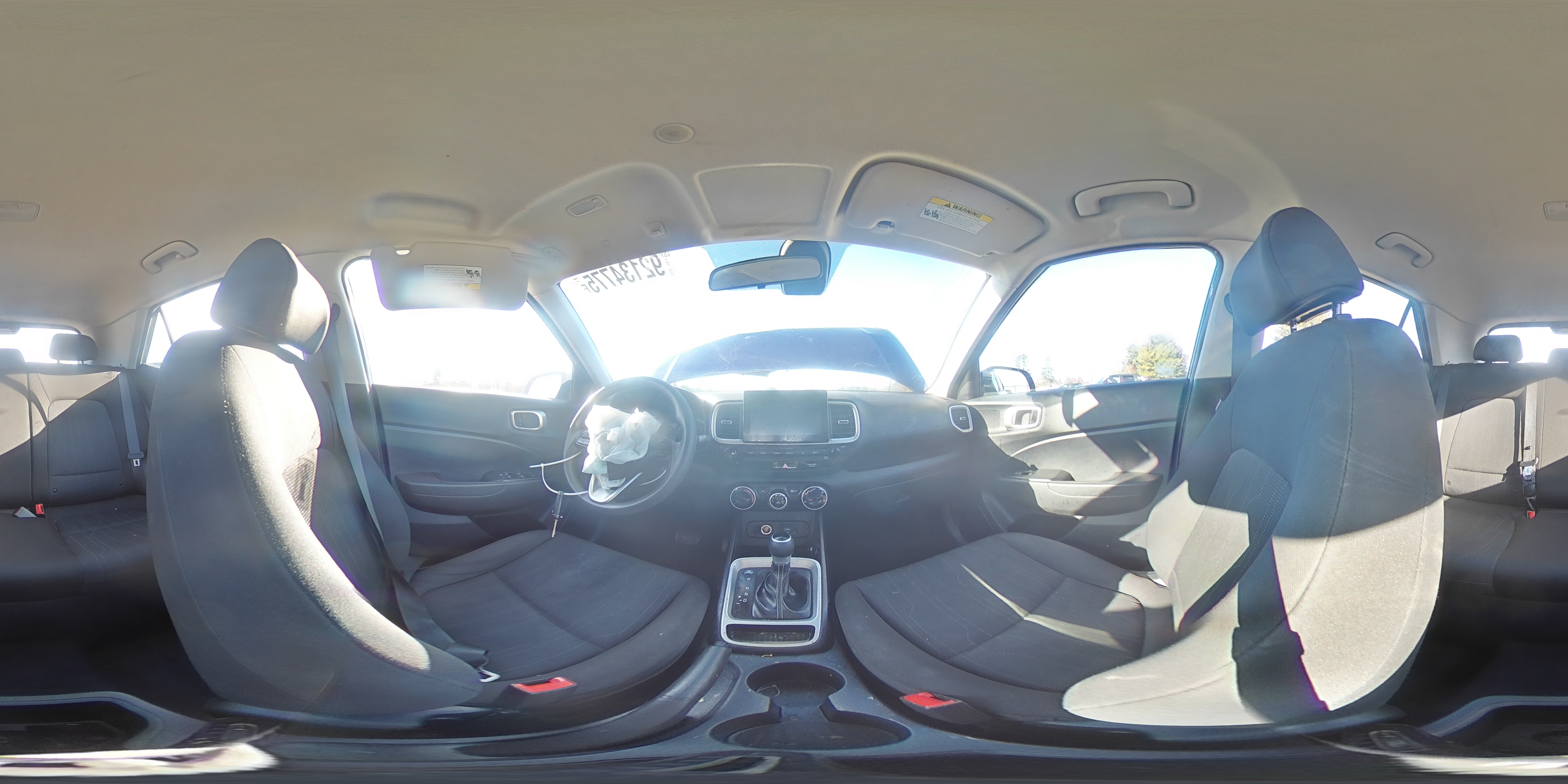 2021 Hyundai Venue Se VIN: KMHRB8A36MU095909 Lot: 92134775