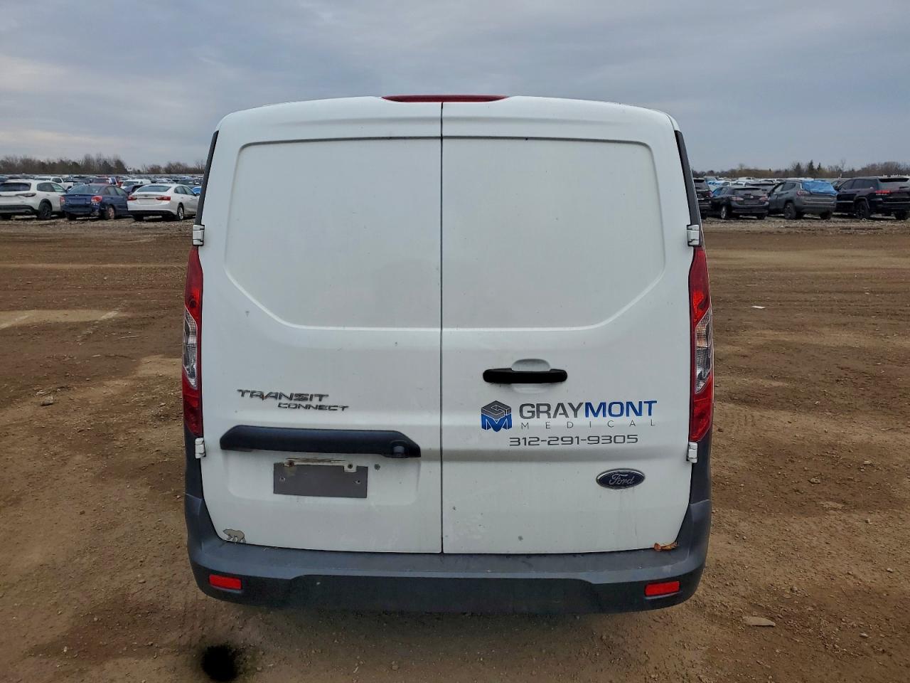 2020 Ford Transit Connect Xl VIN: NM0LS7E20L1463326 Lot: 93016205