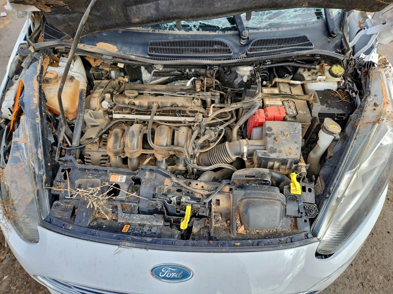 2015 Ford Fiesta Se VIN: 3FADP4EJ8FM105337 Lot: 94176215