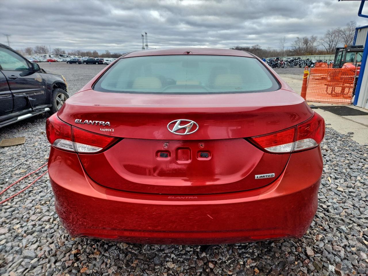 2013 Hyundai Elantra Gls VIN: KMHDH4AE1DU723295 Lot: 93044755