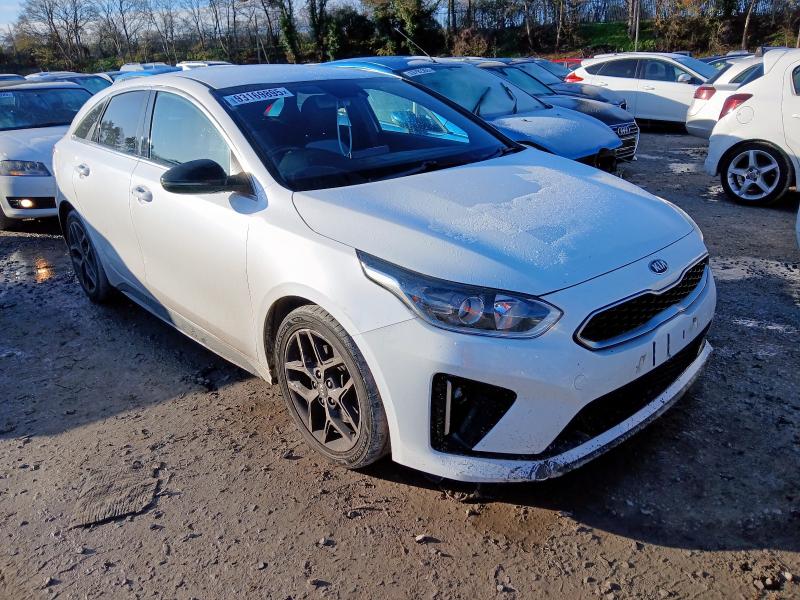 2021 KIA PRO CEED 1.5T GDI ISG GT-LINE 5DR DCT
