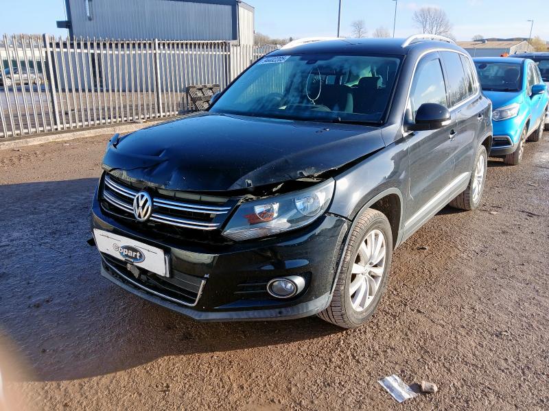 2014 VOLKSWAGEN TIGUAN 2.0 TDI BLUEMOTION TECH MATCH 5DR DSG for sale at Copart WESTBURY
