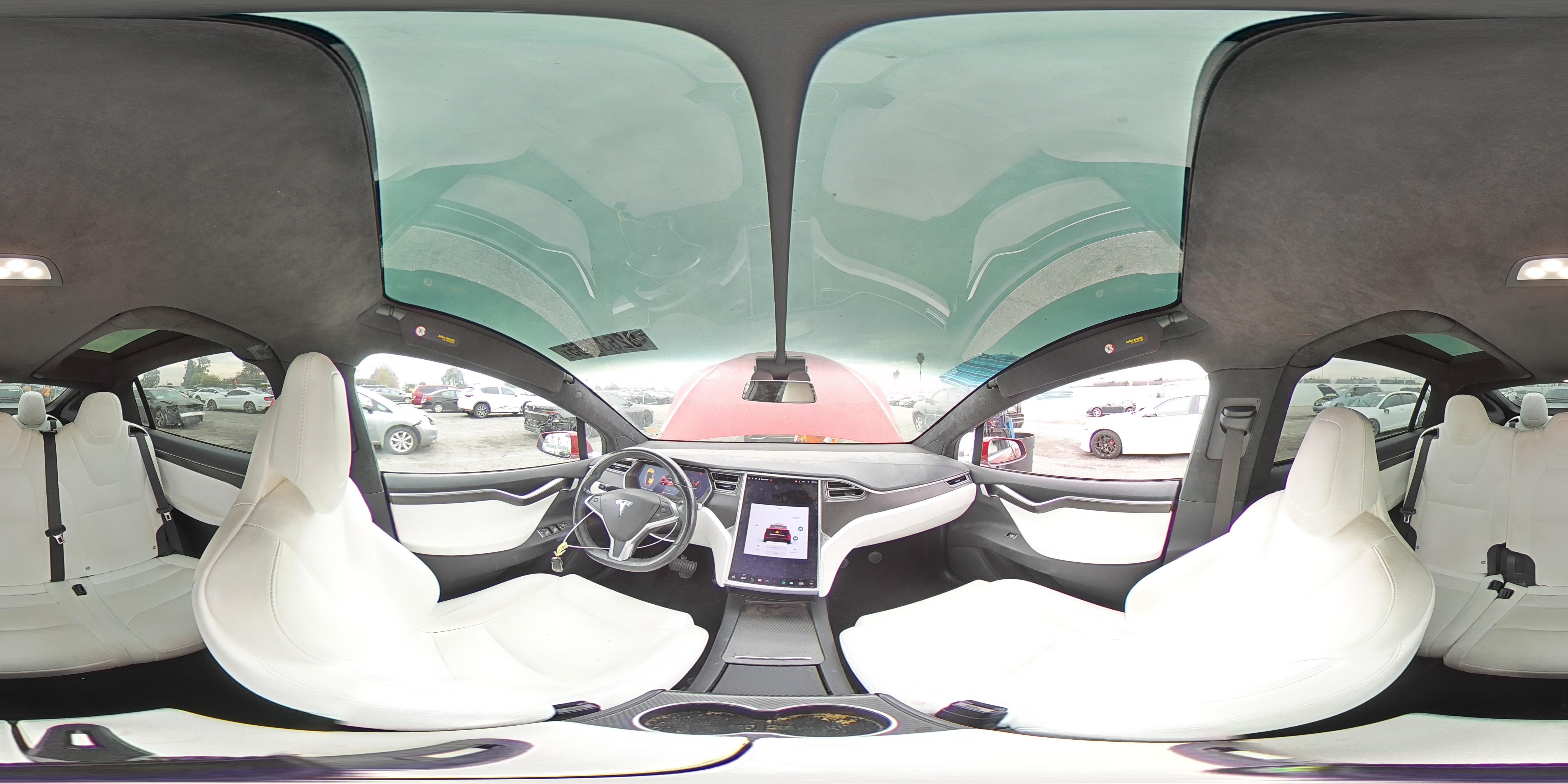 2017 Tesla Model X VIN: 5YJXCAE23HF067744 Lot: 92631755