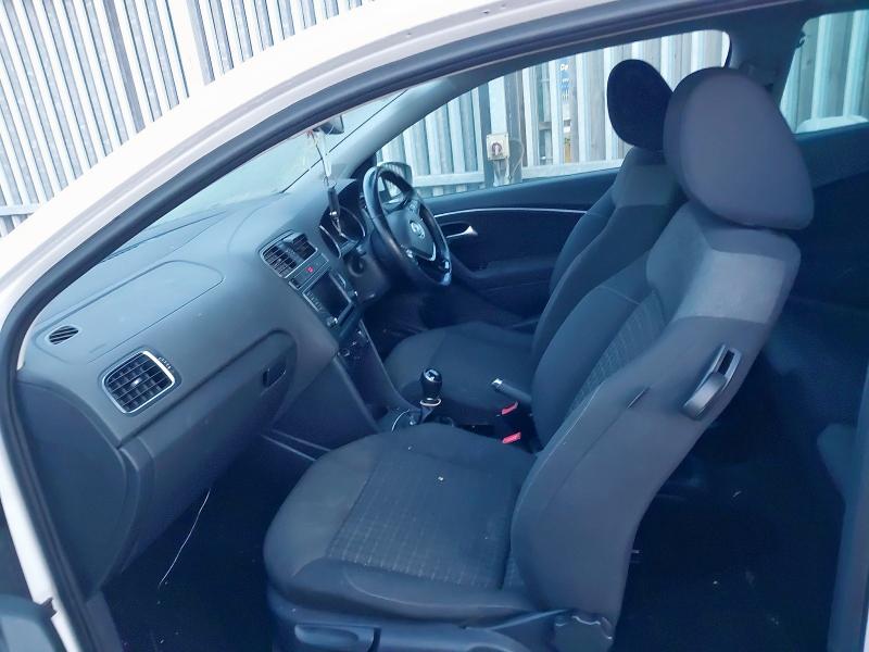 2017 VOLKSWAGEN POLO 1.0 MATCH EDITION 3DR