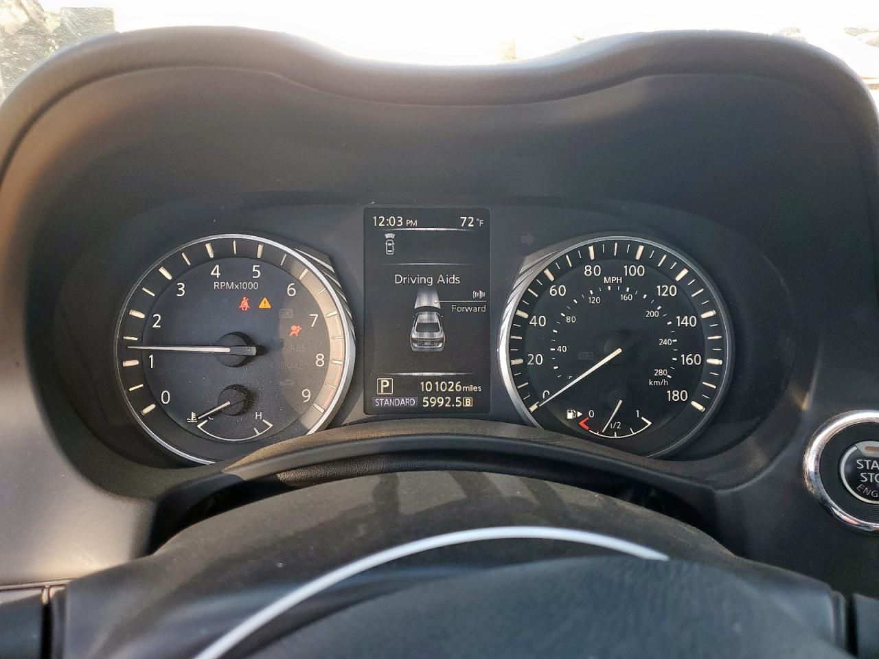 2019 Infiniti Q50 Luxe VIN: JN1EV7AP3KM515777 Lot: 90904765