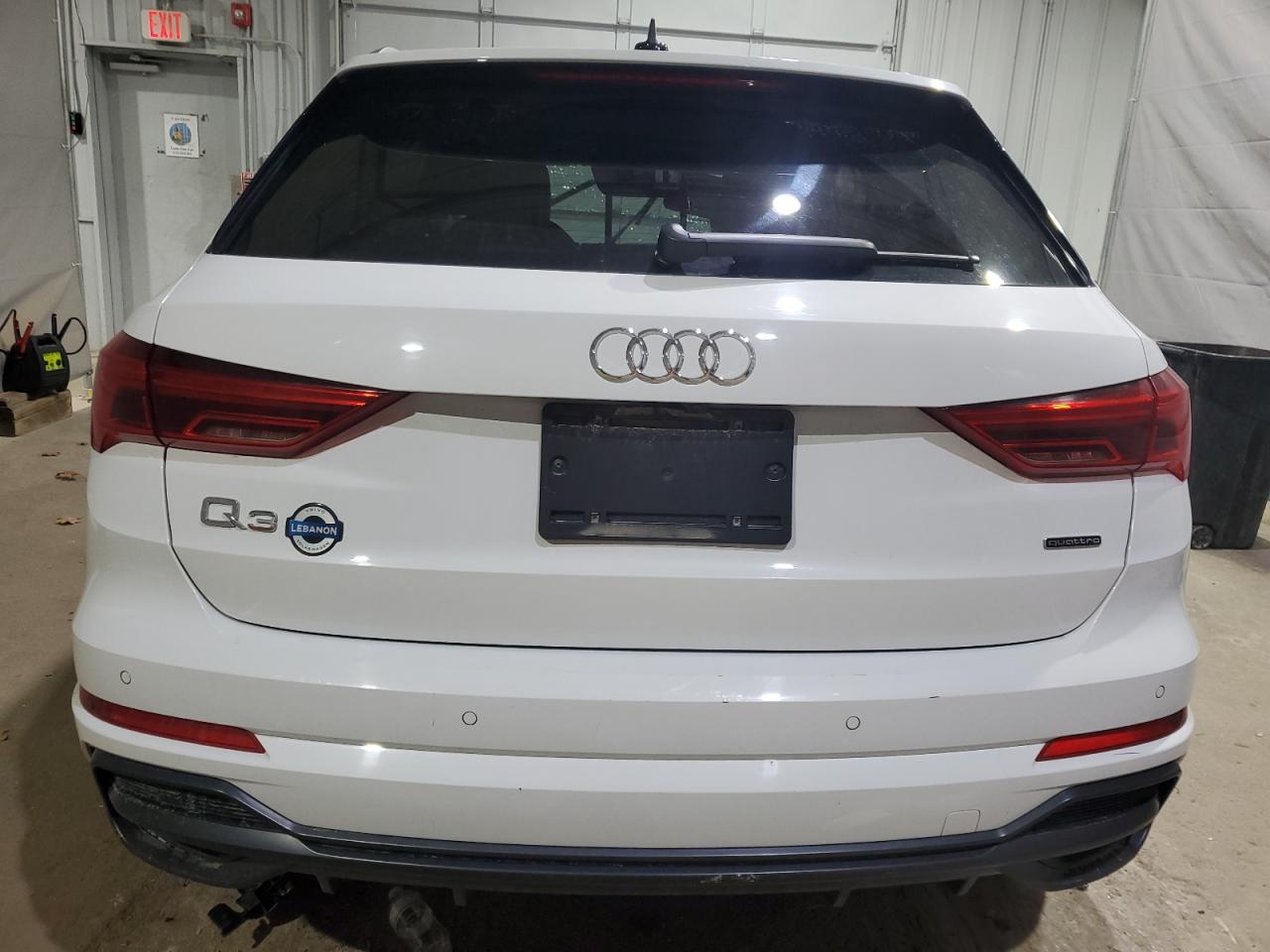 2022 Audi Q3 Premium Plus S Line 45 VIN: WA1EECF39N1136374 Lot: 91037765