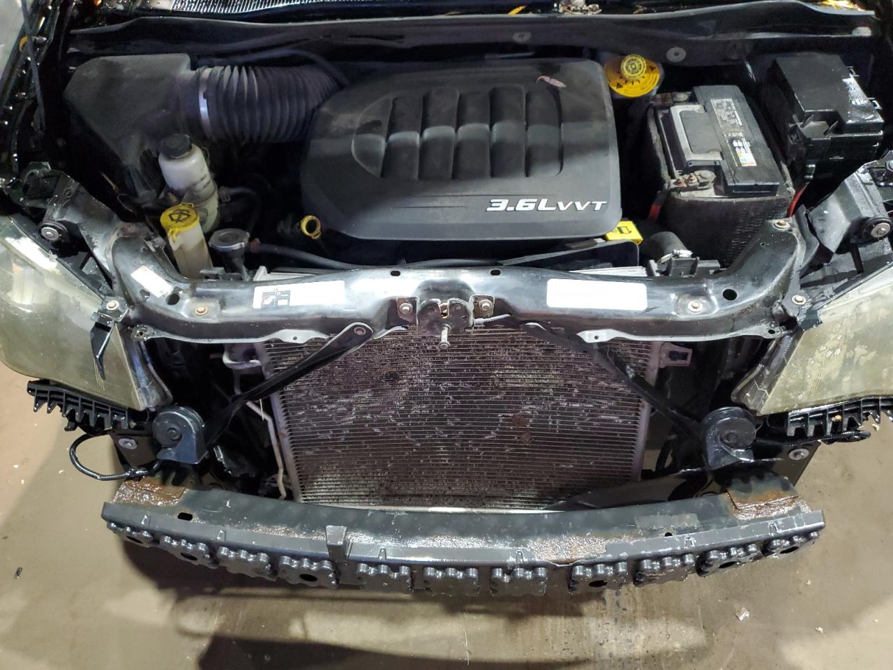 2015 Dodge Grand Caravan Se VIN: 2C4RDGBG1FR625360 Lot: 93538315