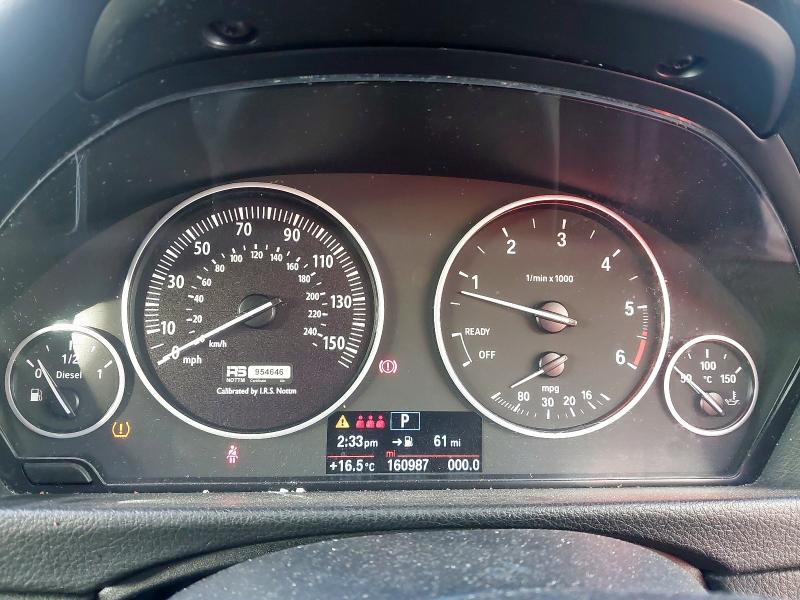 2016 BMW 330D XDRIVE AC AUTO 