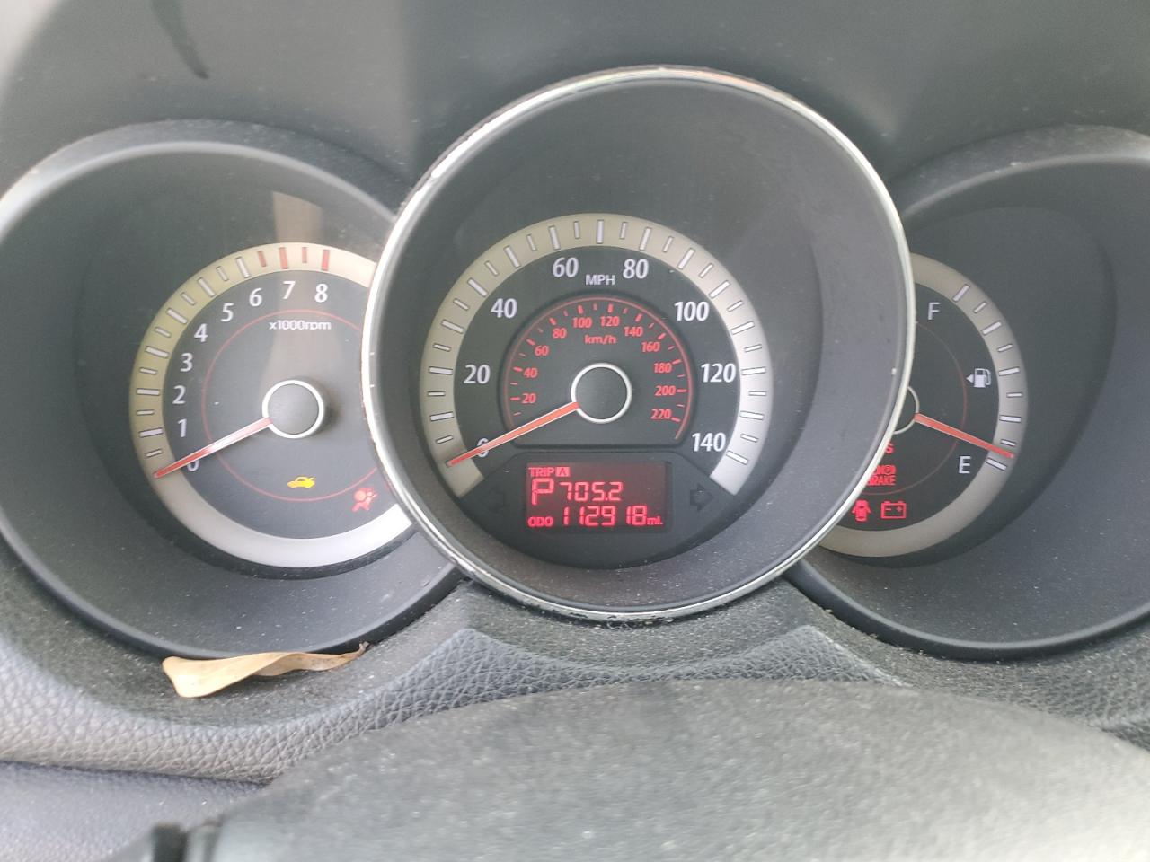 2013 Kia Forte Ex VIN: KNAFU4A25D5737402 Lot: 93444295