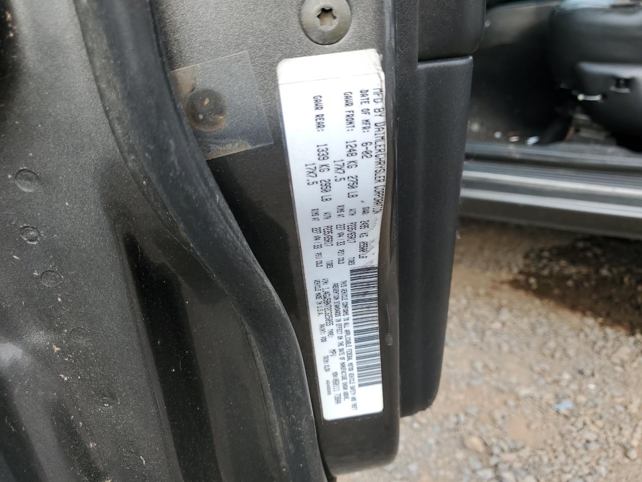 2002 Jeep Grand Cherokee Limited VIN: 1J4GW58N72C325055 Lot: 91789135