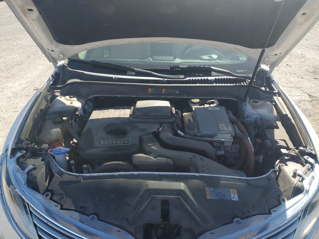 2015 Lincoln Mkz Hybrid VIN: 3LN6L2LU4FR615778 Lot: 91709375