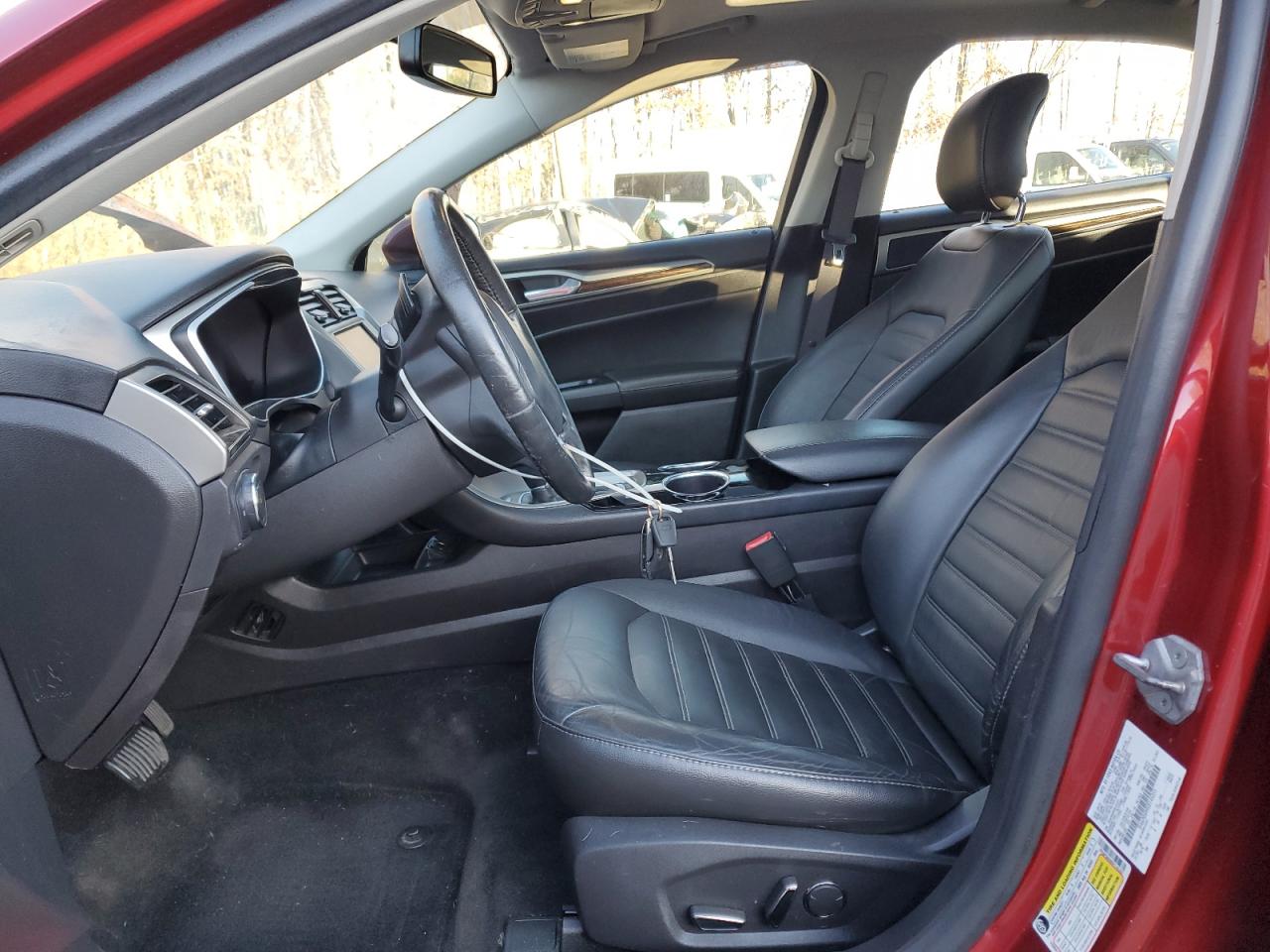 2014 Ford Fusion Se VIN: 3FA6P0H99ER145351 Lot: 93490825