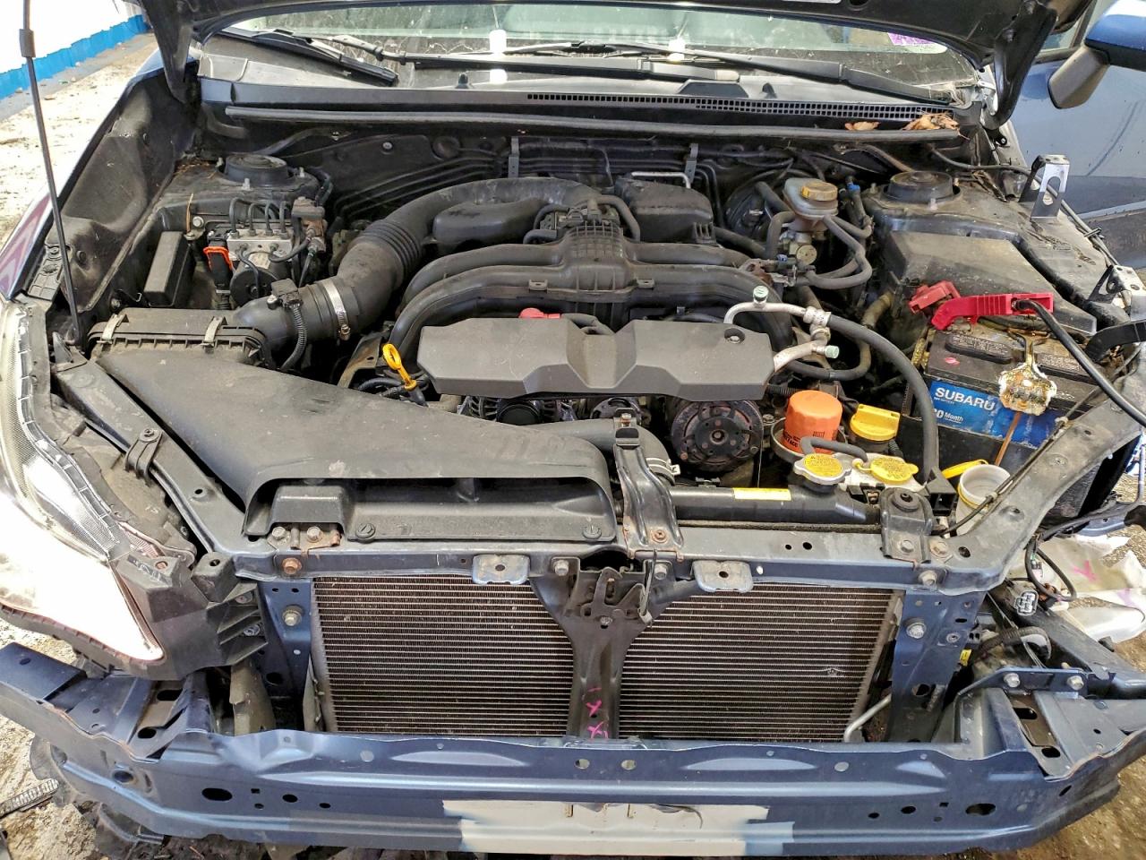 2015 Subaru Impreza Sport VIN: JF1GPAY68F8247601 Lot: 94369965