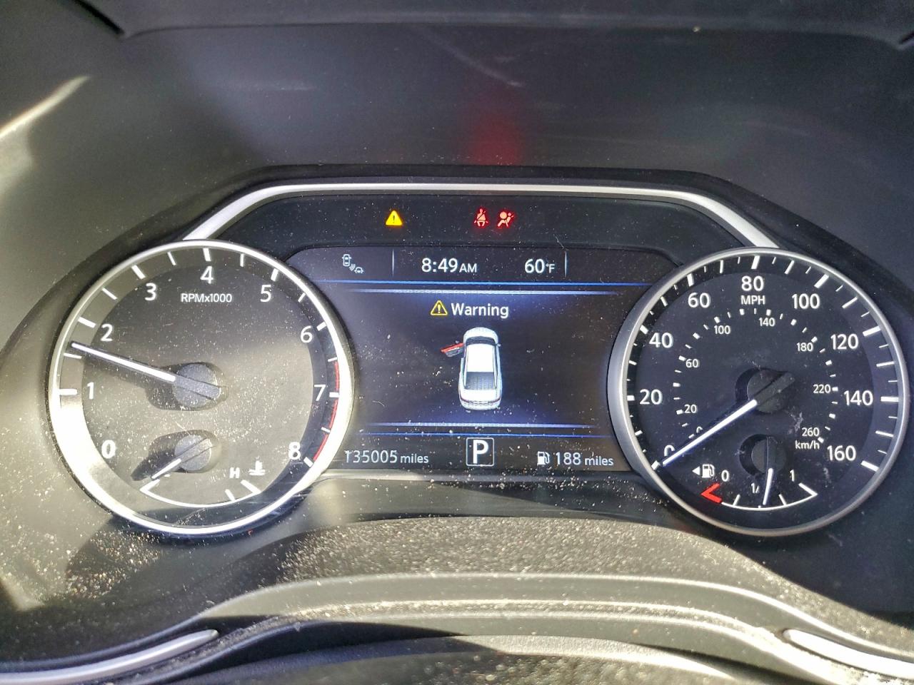 2017 Nissan Maxima 3.5S VIN: 1N4AA6AP3HC363652 Lot: 93725265