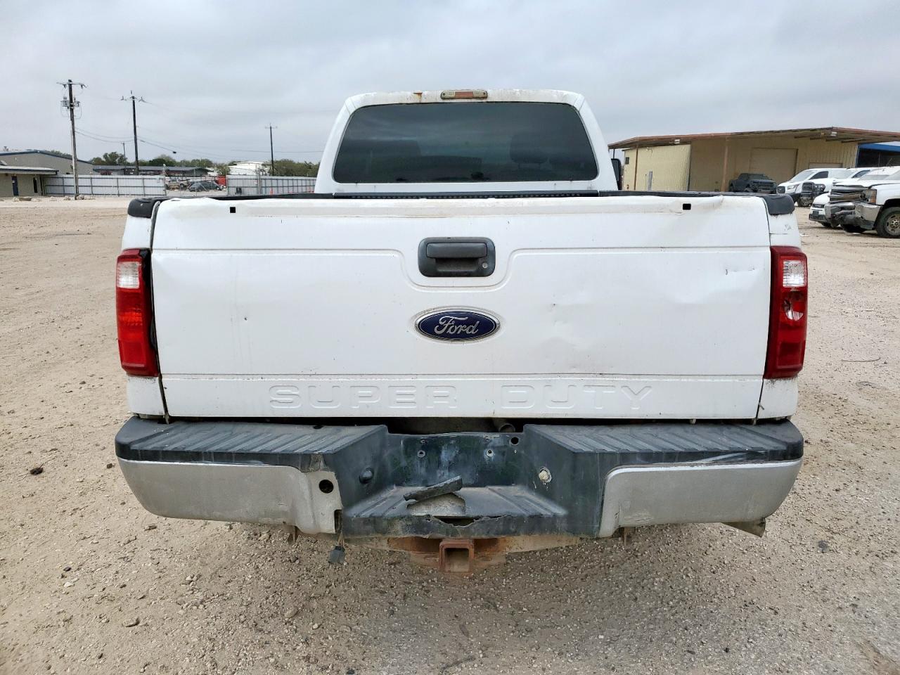 2016 Ford F250 Super Duty VIN: 1FT7W2BT9GEC22937 Lot: 92994235