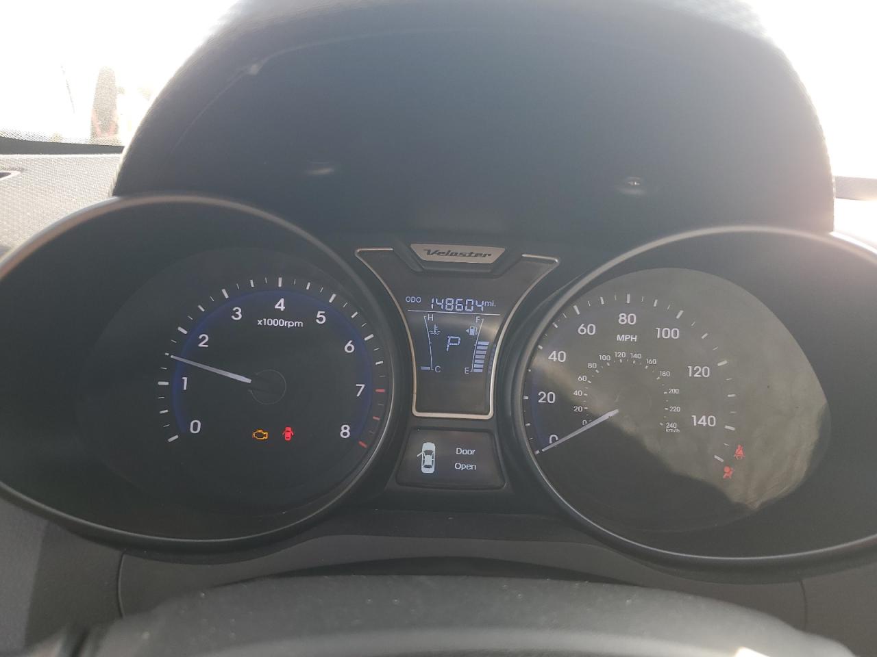 2014 Hyundai Veloster VIN: KMHTC6AD1EU215312 Lot: 90696735