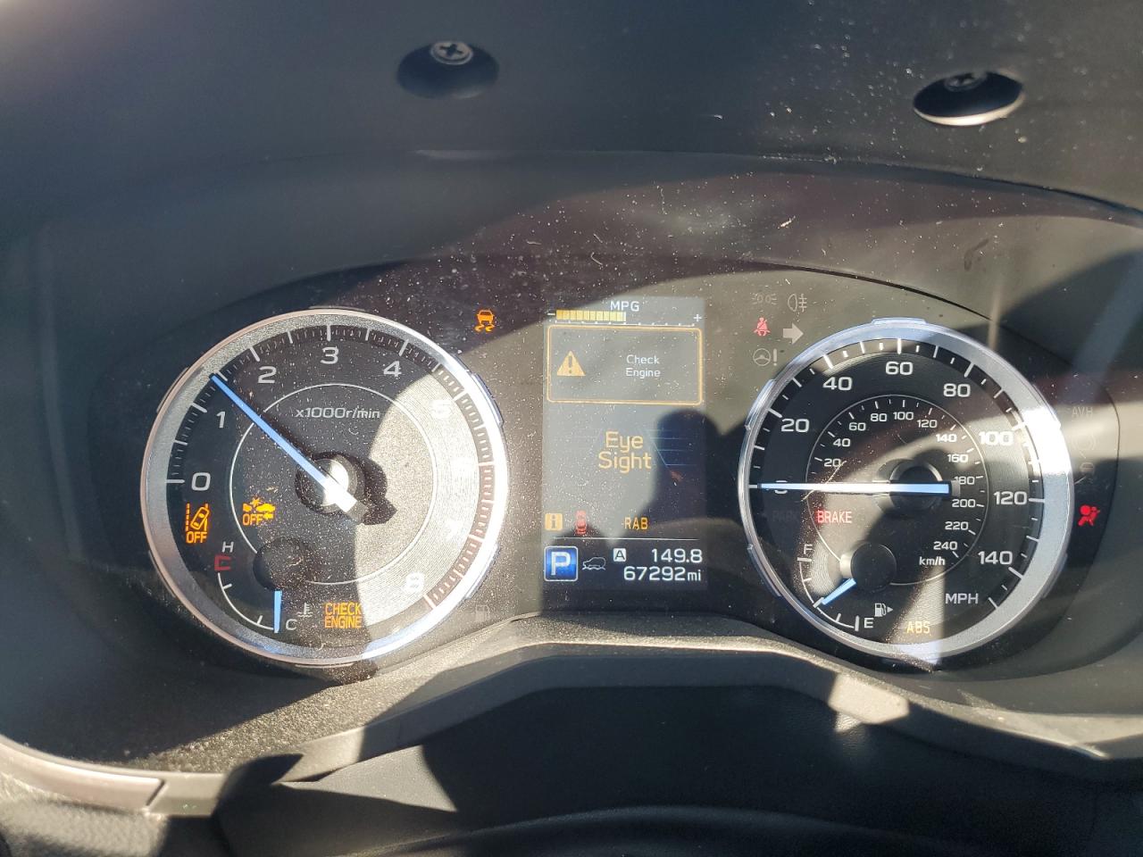 2021 Subaru Ascent Touring VIN: 4S4WMARD2M3441820 Lot: 91546755