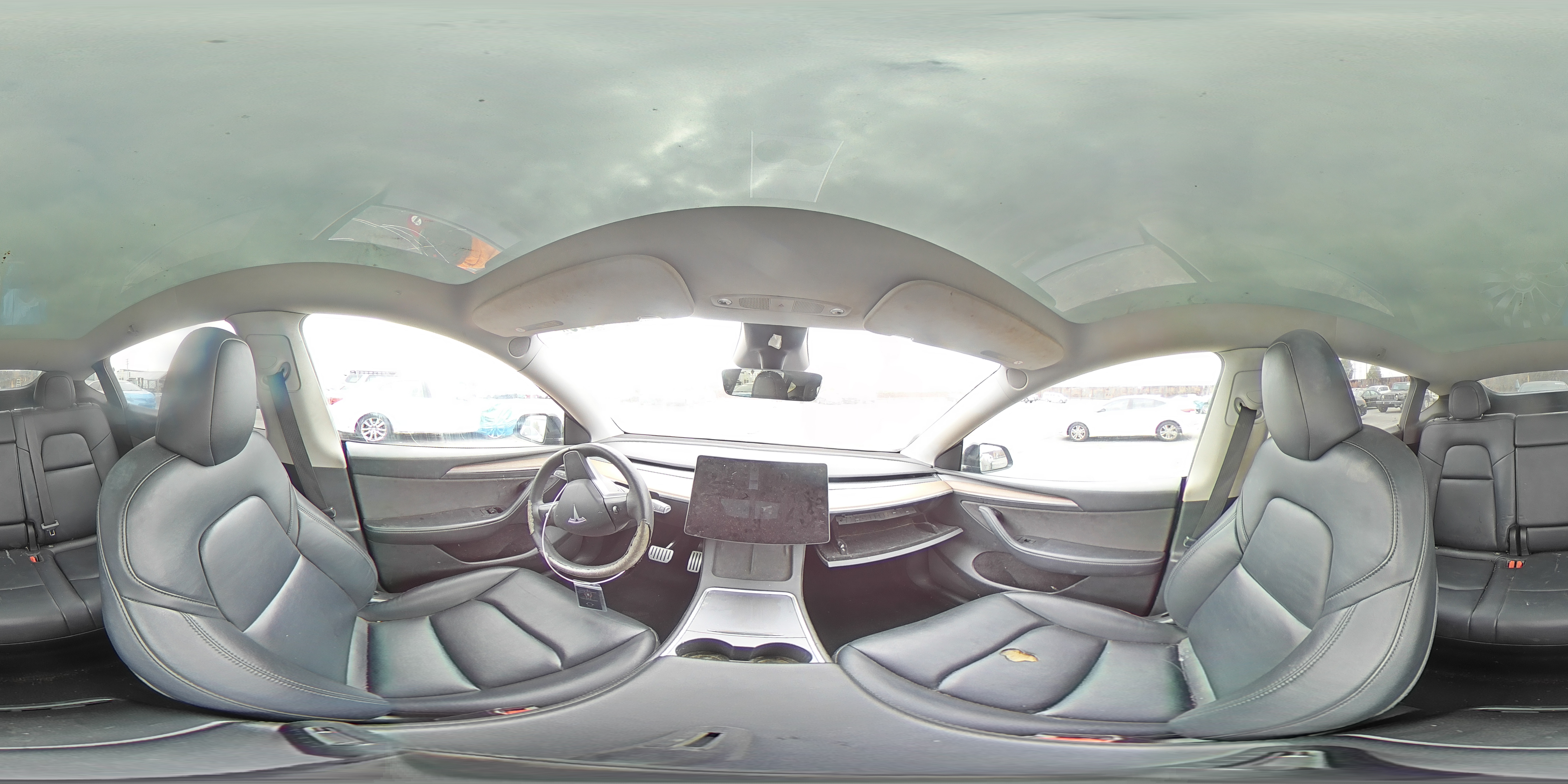 2023 Tesla Model Y VIN: 7SAYGDEF4PF838436 Lot: 91468385