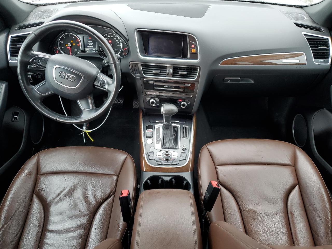 2017 Audi Q5 Premium Plus VIN: WA1L2AFP7HA007089 Lot: 93469535