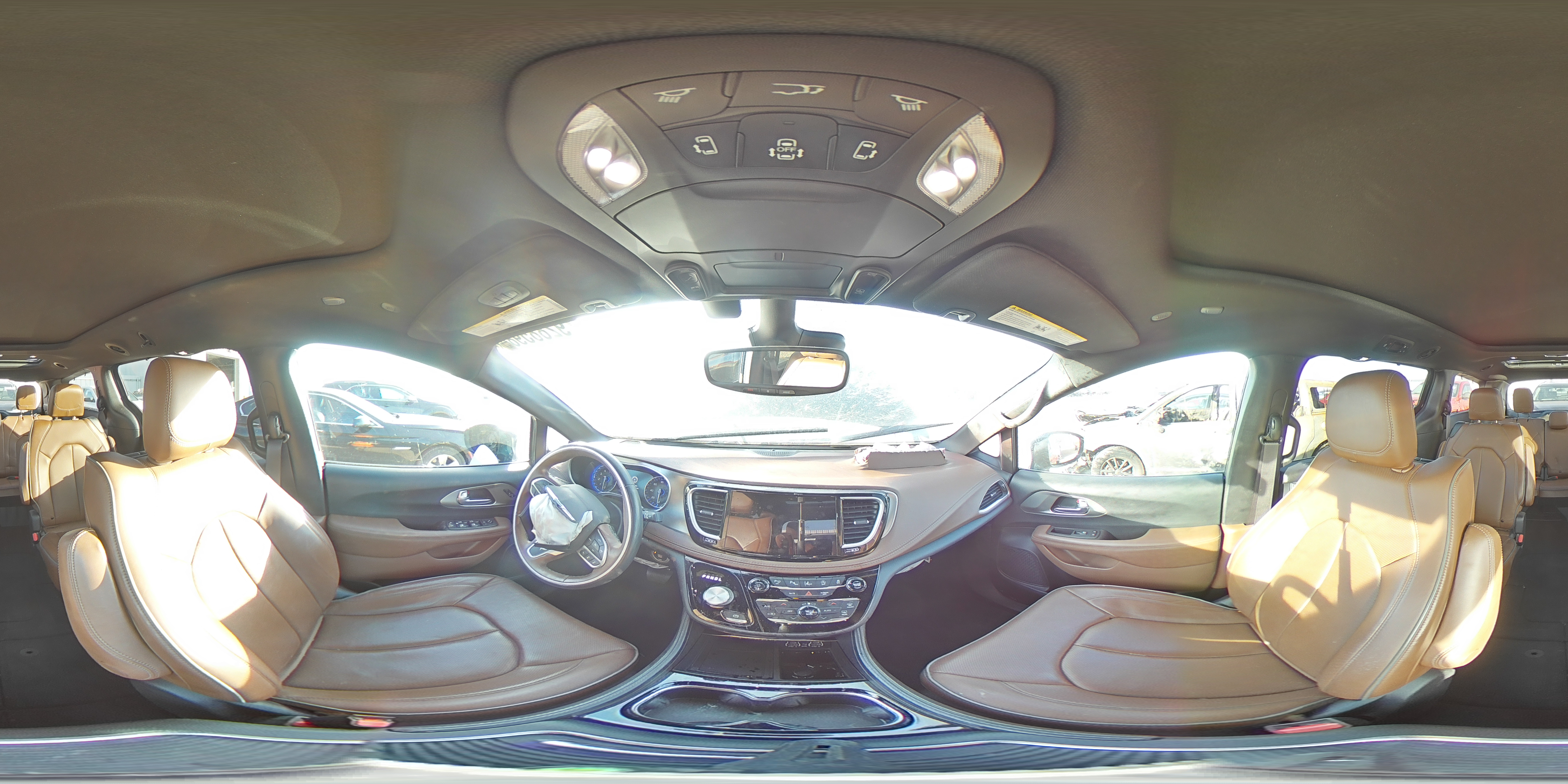 2021 Chrysler Pacifica Limited VIN: 2C4RC3GGXMR554306 Lot: 92885985