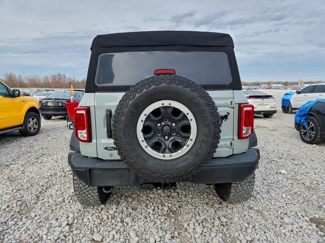 2022 Ford Bronco Base VIN: 1FMEE5DH0NLA90000 Lot: 93963225