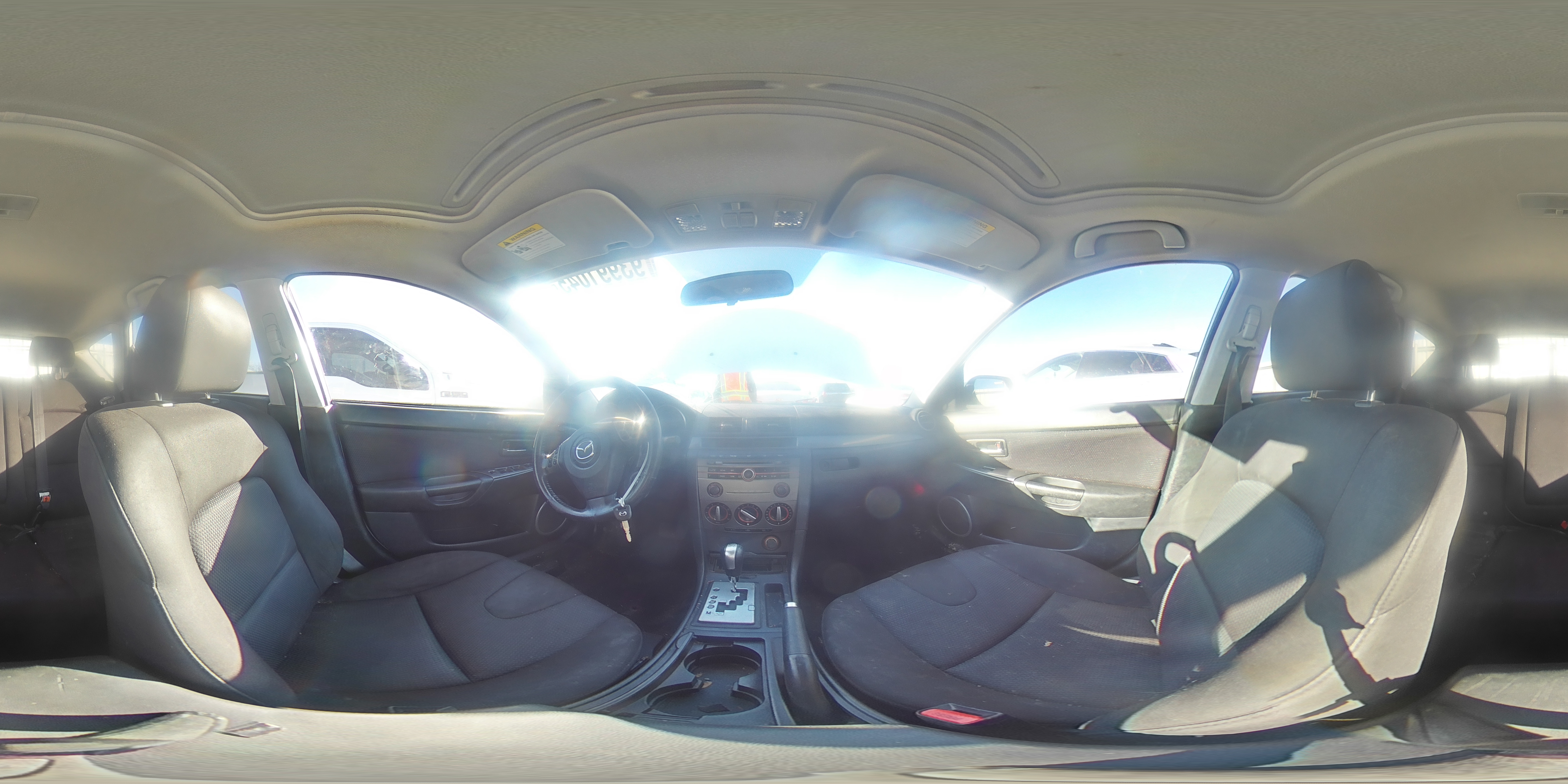 2007 Mazda 3 Hatchback VIN: JM1BK344571659567 Lot: 93991045