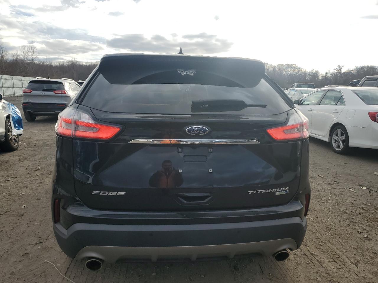 2020 Ford Edge Titanium VIN: 2FMPK4K95LBA55702 Lot: 92812965