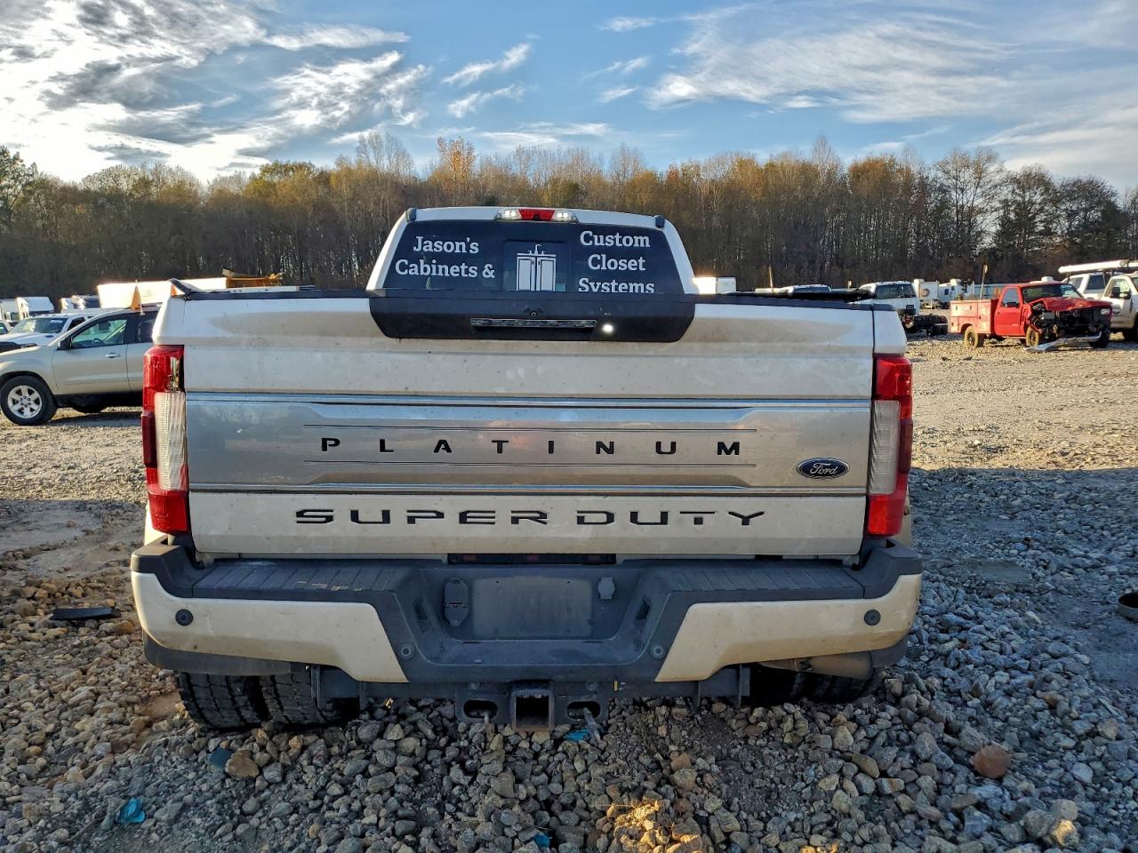 2018 Ford F450 Super Duty VIN: 1FT8W4DT5JEC90592 Lot: 94243445