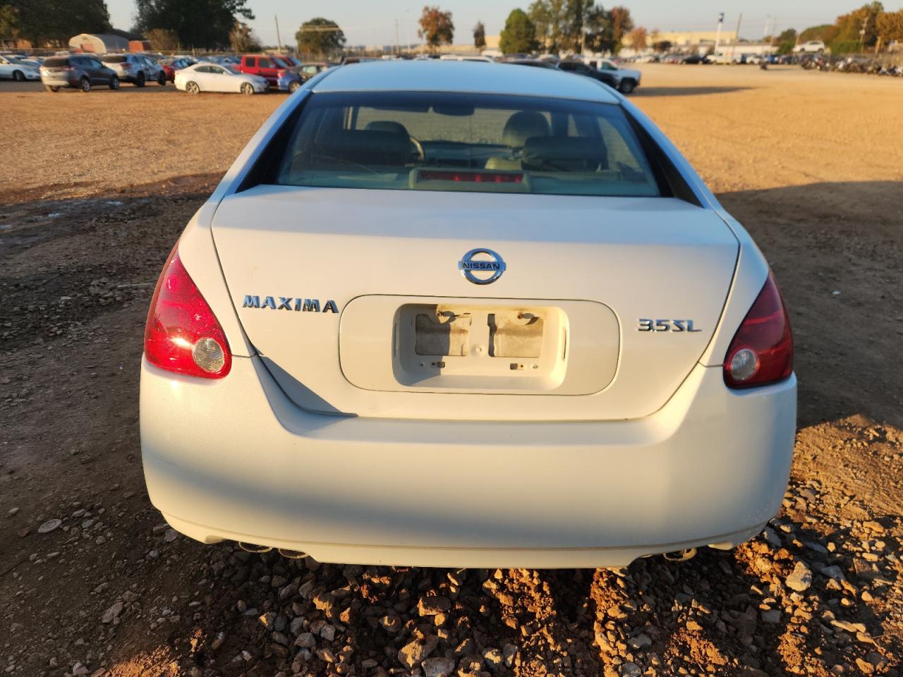 2004 Nissan Maxima Se VIN: 1N4BA41E94C883436 Lot: 91907755