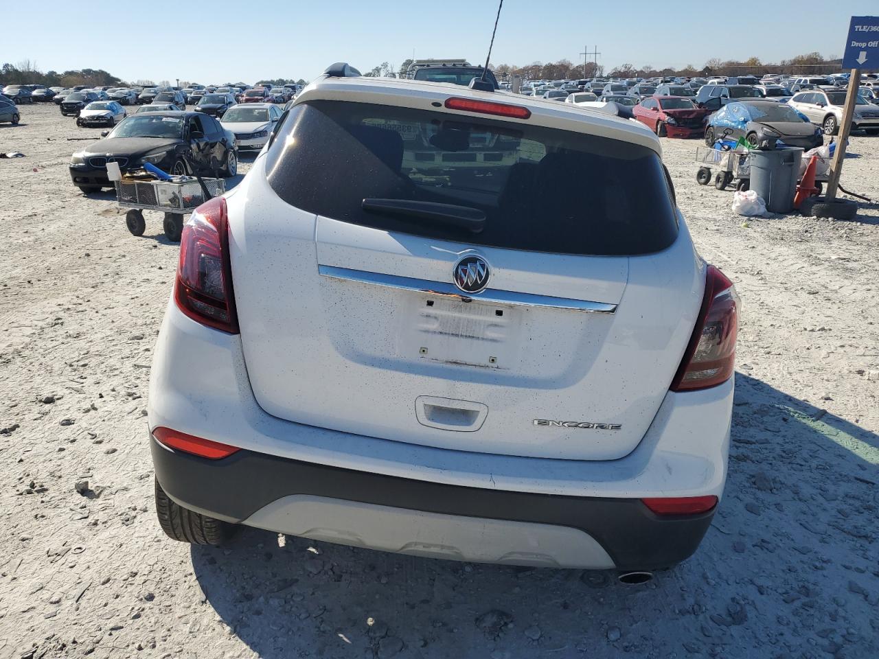 2020 Buick Encore Essence VIN: KL4CJCSB1LB043694 Lot: 93556695