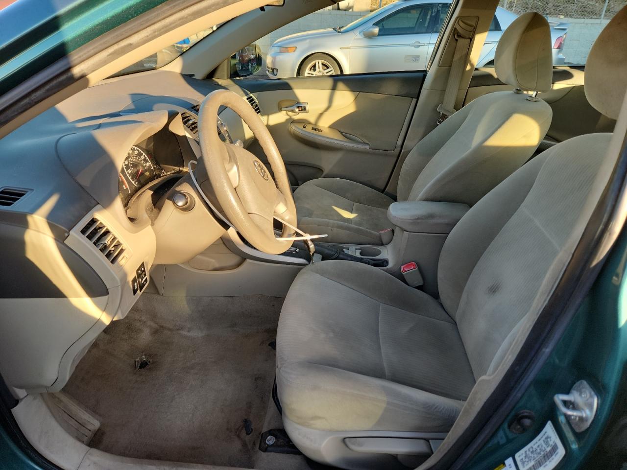 2010 Toyota Corolla Base VIN: 1NXBU4EE5AZ242782 Lot: 93231505