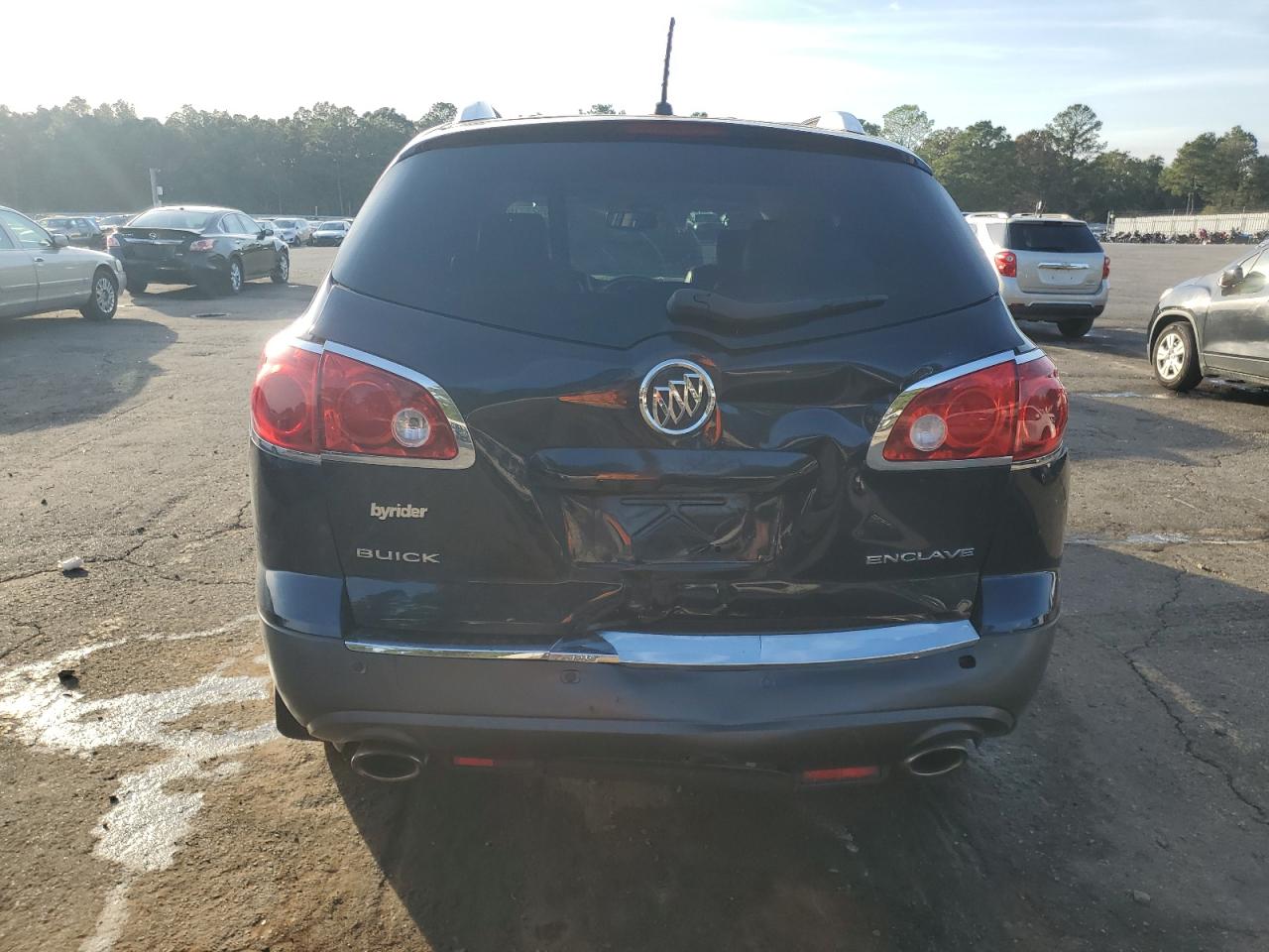 2012 Buick Enclave VIN: 5GAKRCED0CJ266114 Lot: 93523375