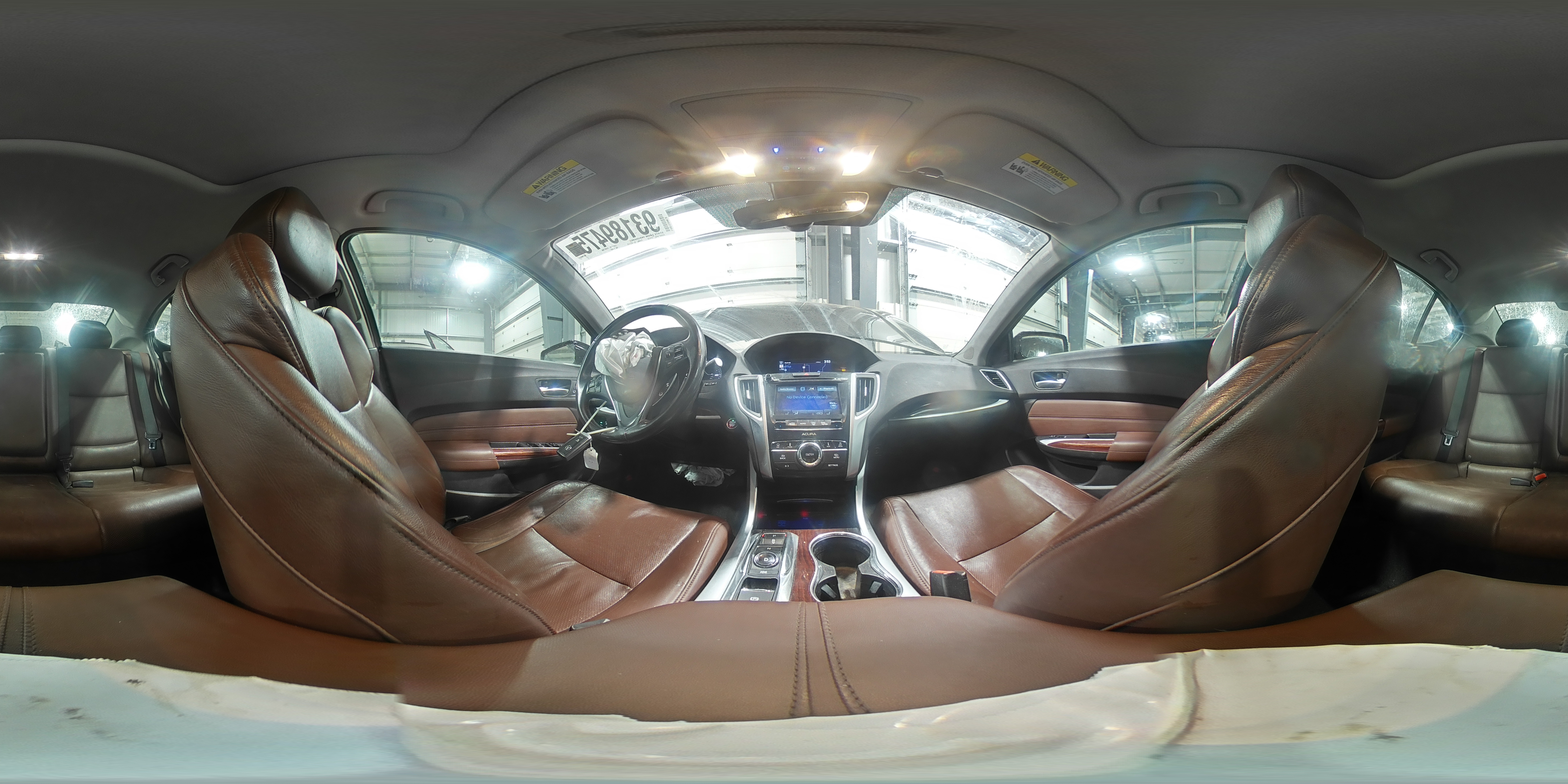 2015 Acura Tlx Advance VIN: 19UUB3F77FA009381 Lot: 93189475