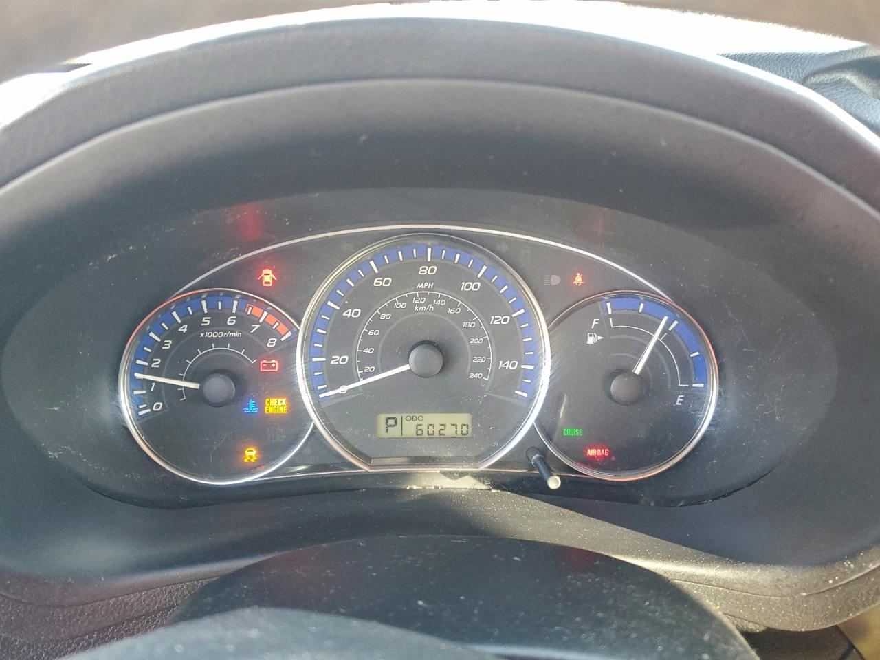 2011 Subaru Forester 2.5X VIN: JF2SHABC4BH702245 Lot: 93943145