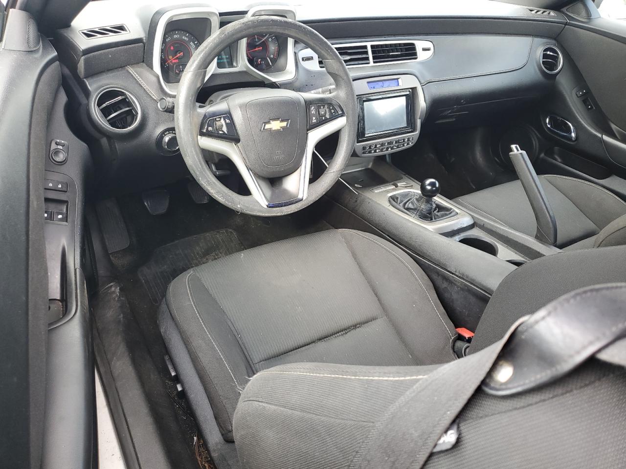 2012 Chevrolet Camaro Lt VIN: 2G1FF1E38C9110153 Lot: 90361205