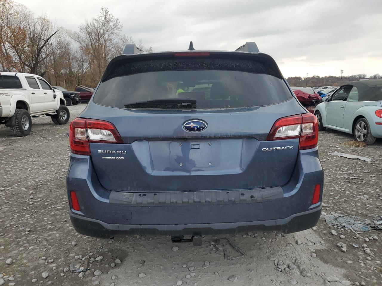 2016 Subaru Outback 2.5I Limited VIN: 4S4BSBJC2G3317550 Lot: 93177215