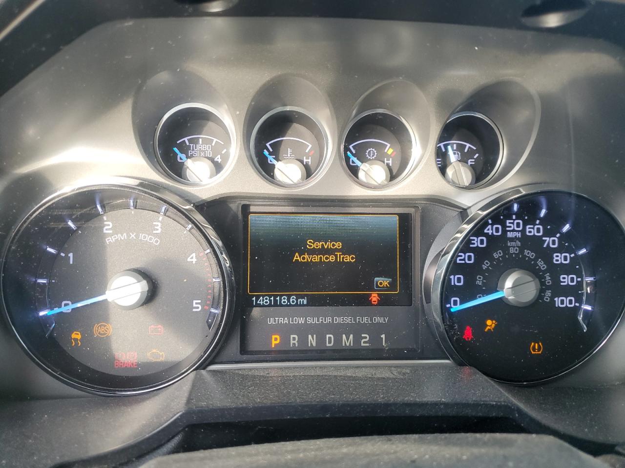 2013 Ford F250 Super Duty VIN: 1FT7W2BT7DEB44265 Lot: 92223415