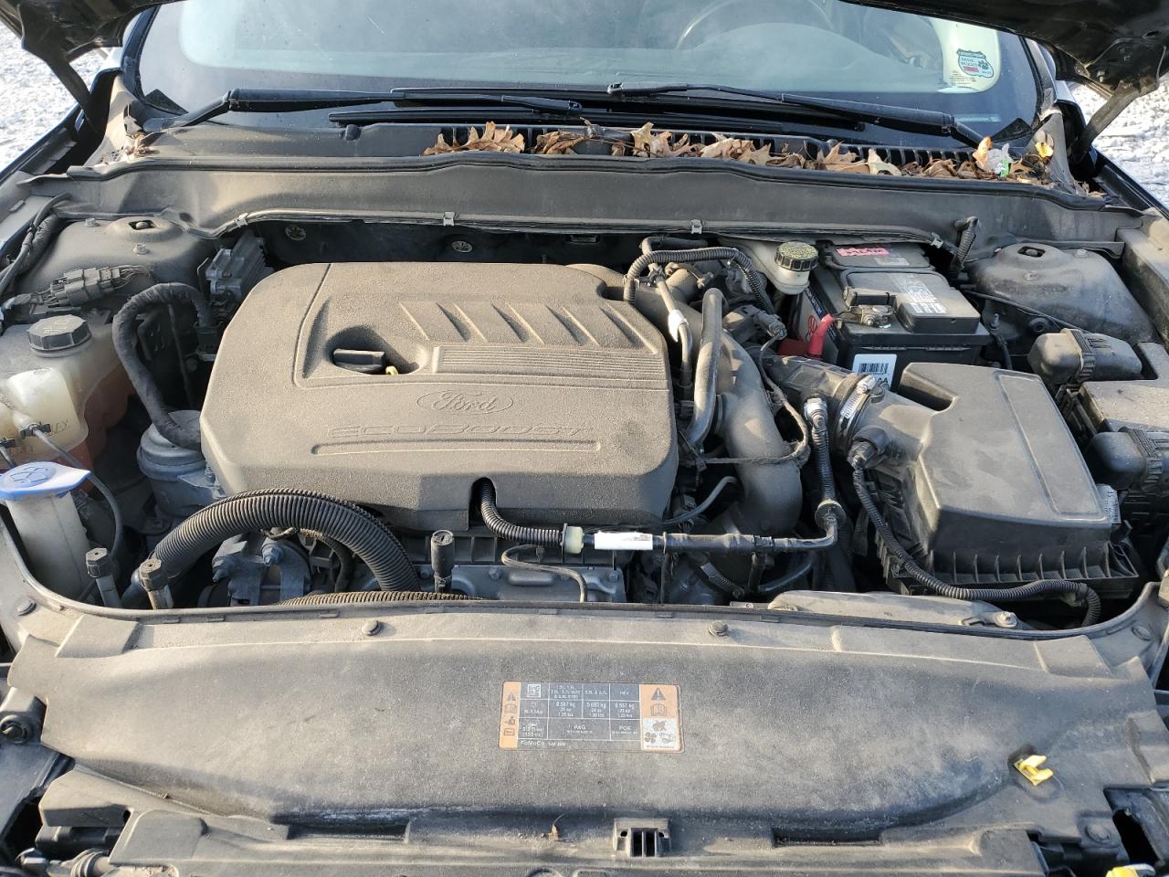 2014 Ford Fusion Se VIN: 3FA6P0HD1ER197044 Lot: 91236395