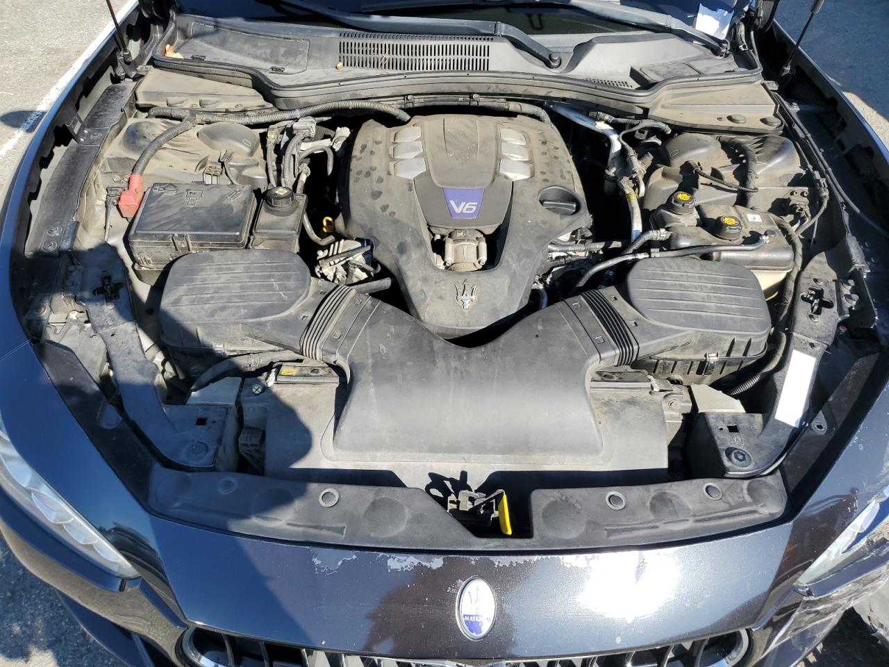 2017 Maserati Ghibli S VIN: ZAM57RSS3H1216866 Lot: 91087785