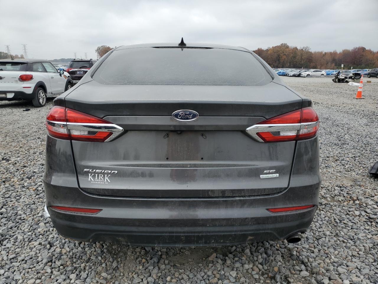 2019 Ford Fusion Se VIN: 3FA6P0HD6KR112386 Lot: 92342155