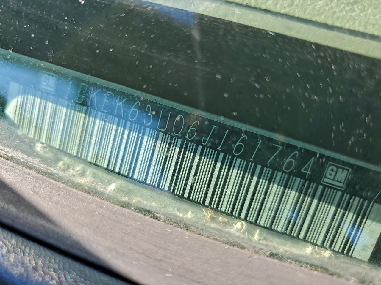 2006 GMC Yukon Denali VIN: 1GKEK63U06J161764 Lot: 94390895